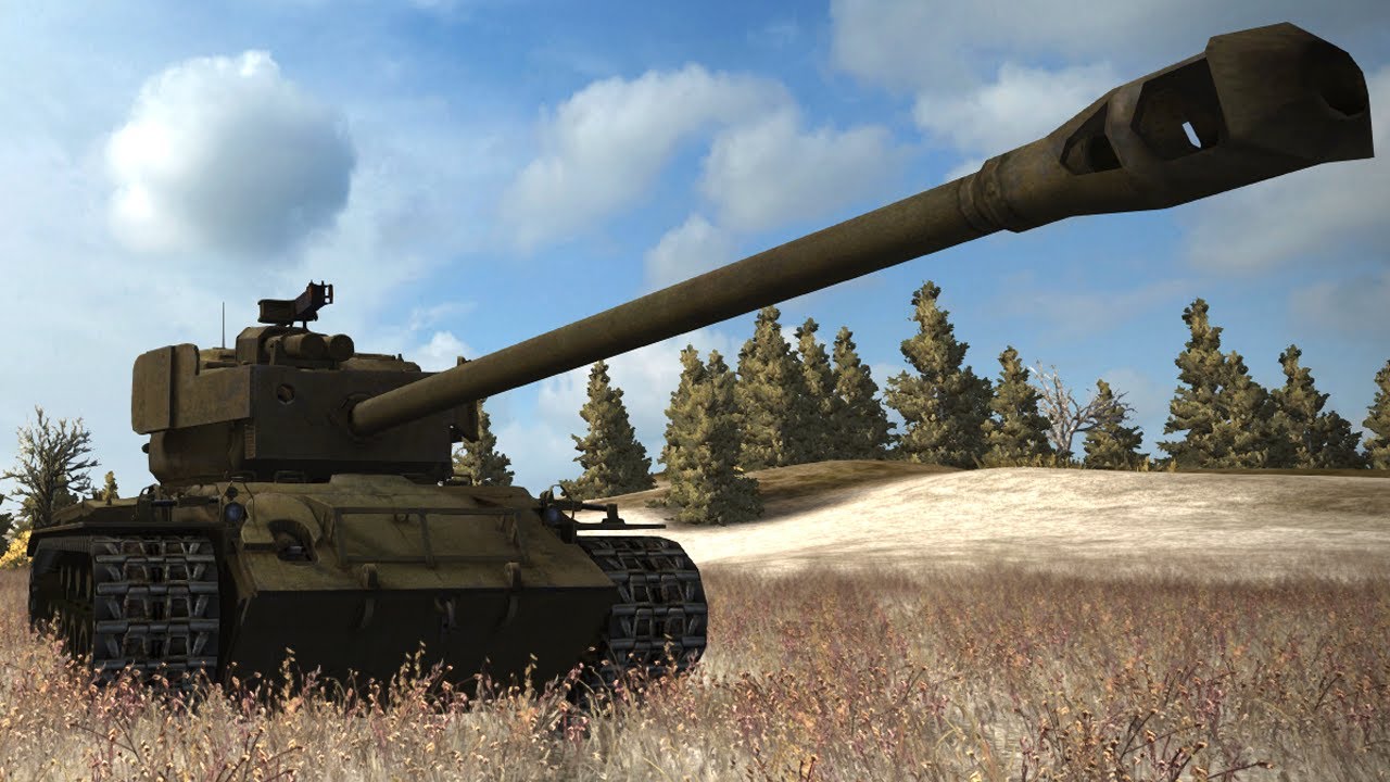 World Of Tanks Meet The Super Pershing Youtube