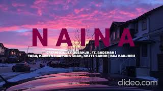 Naina lyrics|Crew |Diljit Dosanjh, Ft. Badshah |Tabu, Kareena Kapoor Khan, Kriti Sanon | Raj Ranjodh
