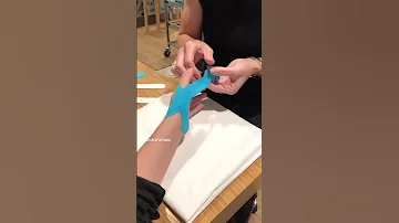 Taping Technique For Metacarpal Phalangeal Joint Thumb Injury 