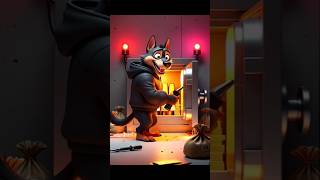 Dog Robber Caught After Cat Calls Police Intense 3D Story