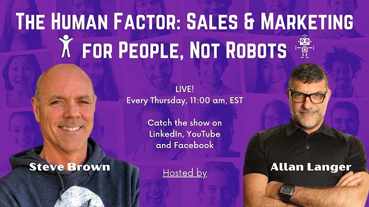 Secrets of successful selling and emotional connection with Michael Bosworth