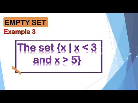EXAMPLES OF NULL SETS