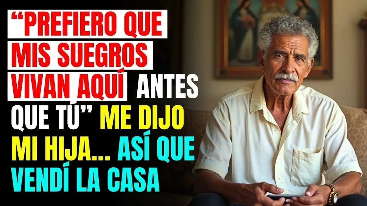 “Prefiero Que Mis Suegros Vivan Aquí Y No Tú” Me Dijo Mi Hija… Así Que Vendí La Casa