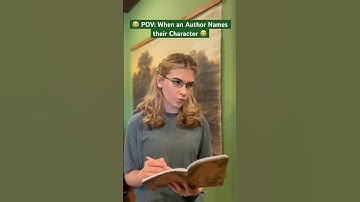 😂 POV: Authors Naming their Characters be like 😭 #authortube #authors #booktok #writingcommunity