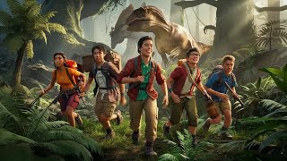 Jurassic Quest Pengejaran di Hutan Purba #animasi #3danimasi #art #3danimation #3d