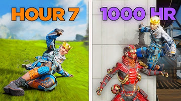 What 1000 Hours Of Practicing Movement Looks Like.