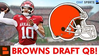 Browns Just Pulled Off Highway Robbery On Day 3 Of The Nfl Draft Ft. Taylen Green