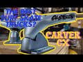 A quick look into Carver CX SURFSKATE TRUCKS!
