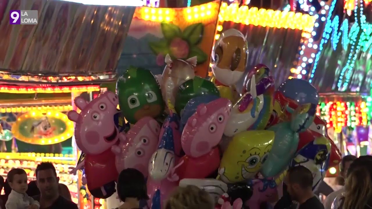 Feria de Úbeda 2019 · Feria de noche y Cuarteto Cal y Canto