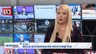 Sandra Božić: Država neće dopustiti da dođe do nereda 1. novembra u Novom Sadu | STAV NEDELJE