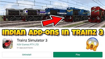 How to Add Indian Add-ons in Trainz Simulator 3 | Full Information | 2021 | New Trick | By TG