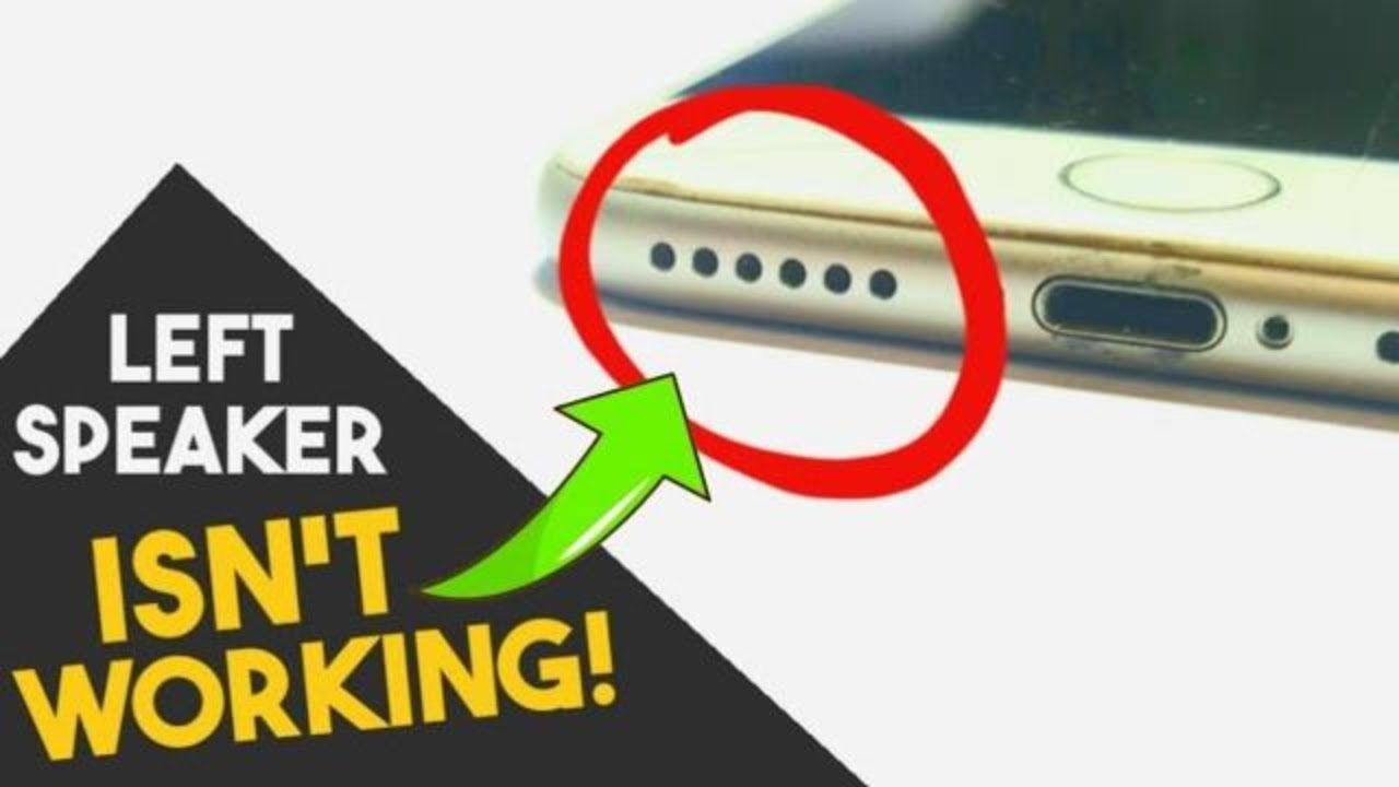 How To Clean Your Iphone Speaker Best Method Youtube