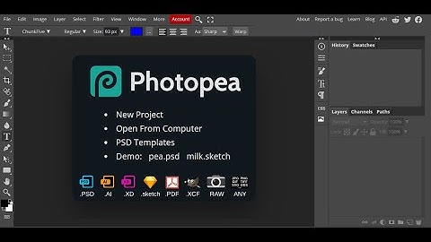 Best Alternative Photoshop / Photoshop alternative 2022 / Photoshop alternate / Photopea tutorial /
