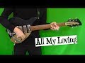 All My Loving - John's Rhythm Guitar Part on the Rickenbacker 325