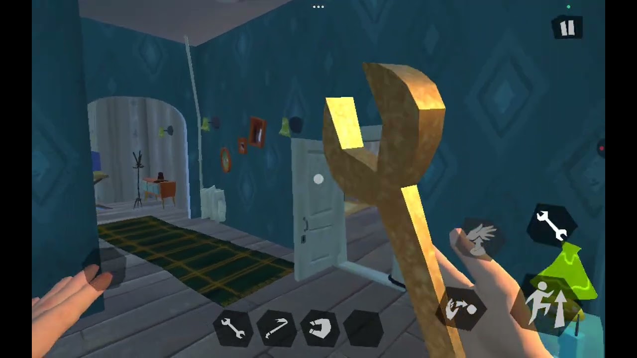 Прошёл первый акт привет сосед