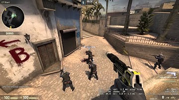 Mirage Flying Glitch!-CS-GO Glitch