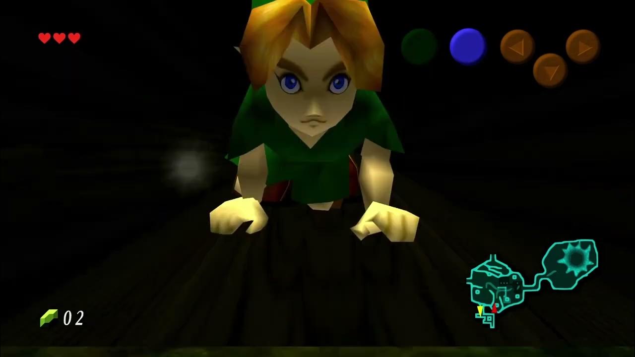Coming back to a classic Ocarina of Time soh YouTube