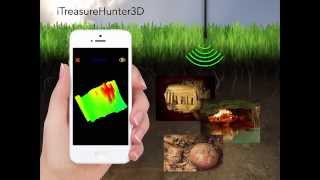 Treasure Hunter - 3D gold metal detector machine / that makes underground treasures visible screenshot 2