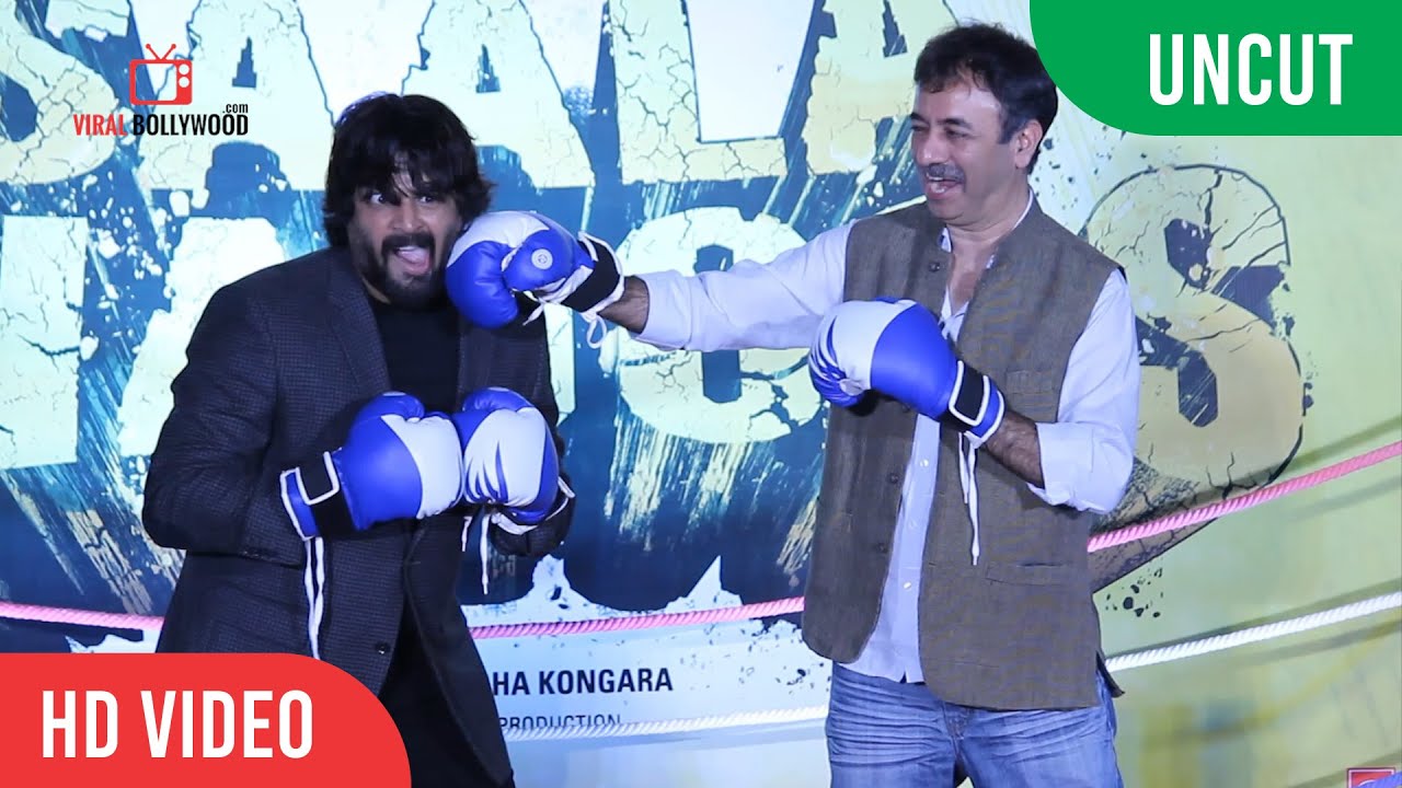 UNCUT - Saala Khadoos Official Trailer Launch | R. Madhavan | Rajkumar Hirani | UTV Motion Pictures