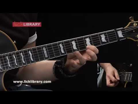 Nuno Bettencourt Style - Quick Licks - Guitar Solo Performance by Andy James