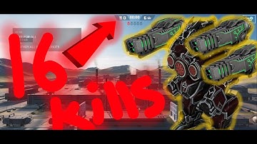 Dominating on FFA with this mars build - War Robots