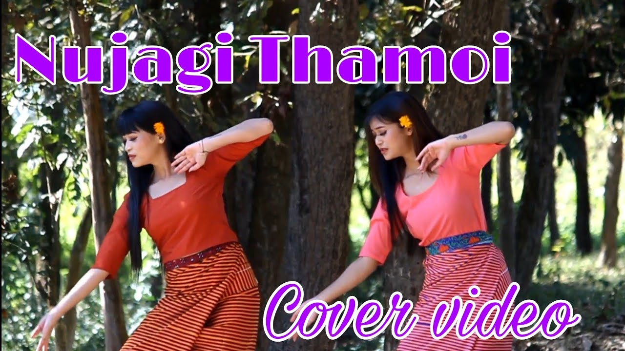 Nujagi thamoiFull cover videoBinita and sweetysibling dance