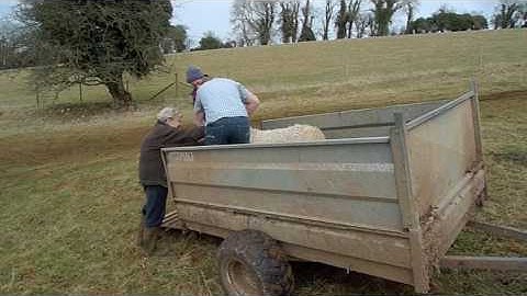 Adam Henson lambing live for Countryfile magazine