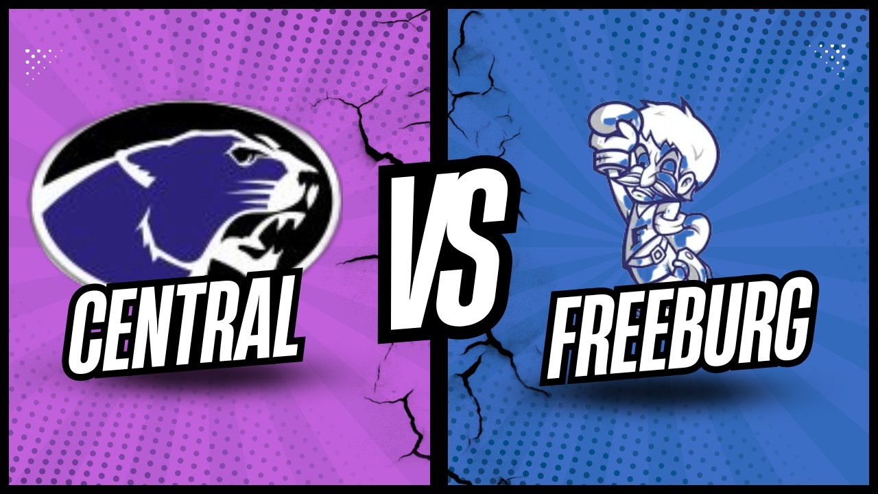 Freeburg vs Central / Highlights / Cahokia Conference / 2-13-26