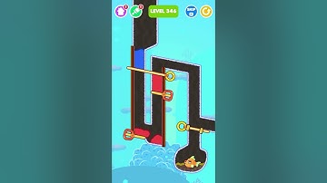 Save The Fish Game New Solution Free Fishdom Gameplay Walkthrough Fishdom Level 346 #shorts