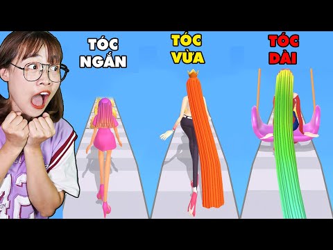 Hà Sam Đi Lấy Tóc Để Trở Thành Công Chúa Tóc Dài – Hair Challenge