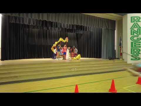 Woodcreek Elementary School - Chinese Dragon Dance - DJI Pocket 2 Low Light Setting
