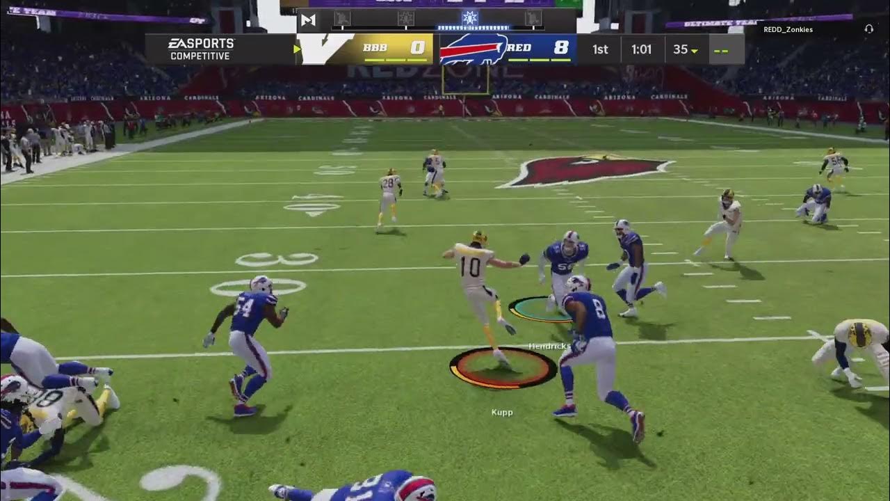 Cooper Kupp kick return Madden 22 YouTube