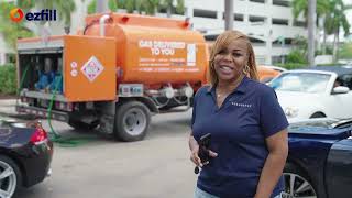 Introducing EZFill Gas - the hassle-free solution for your fuel needs! With our mobile fuel delivery
