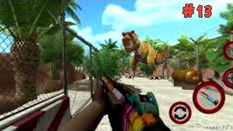 Dinosaur Bloody Survival Island Part 13 - Android ios gameplay  - Dinosaur Game #2024