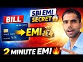 SBI Credit Card EMI Convert Kaise Kare (Live Demo 2026)
