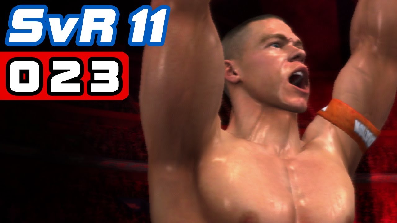 SvR11 [HD] #023 - Weiter geht's mit John Cena Let's Play WWE SmackDown ...