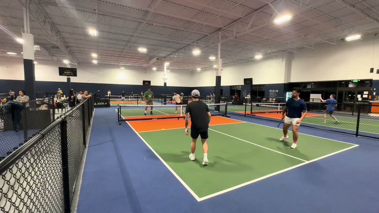 Nam/Andre vs Zack/Chris Game 2 (Dill Dinkers - 2/23/26)