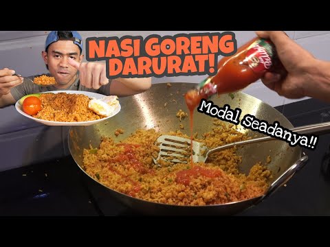 Menu NASI GORENG DARURAT ALA TANBOY KUN UNTUK MENEMANI KALIAN DIRUMAH! Yang Menggugah Selera