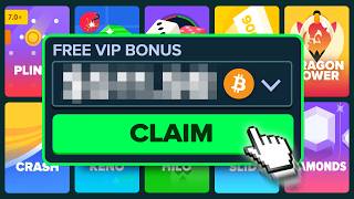 I GOT A FREE VIP BONUS AND GAMBLED IT!