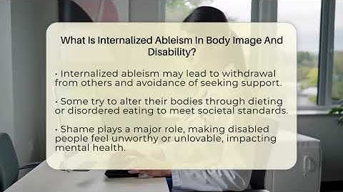 What Is Internalized Ableism In Body Image And Disability? - Inside Body Image