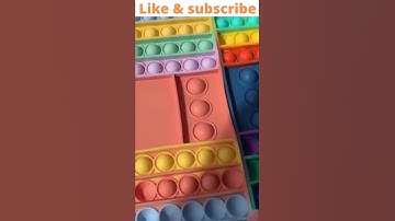 32CM Large Popping Game Board With Dice Compress Relief Chess Board Plush Pop#shorts #shortsvideo