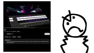 toonsquid user reacts to the new flipaclip update