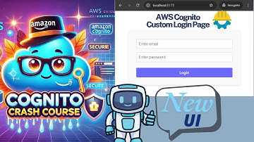 Bouw een aangepaste AWS Cognito-inlogpagina met React en SDK | Stapsgewijze handleiding