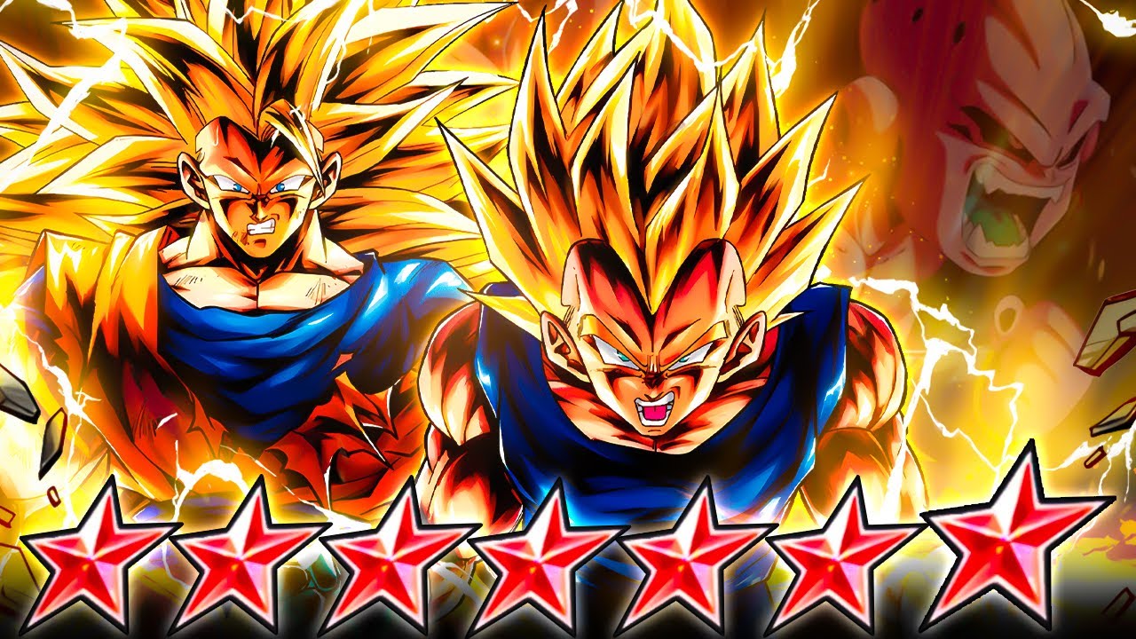 Dragon Ball Legends) 14 Star Tag Ssj3 Goku & Ssj2 Vegeta Have The Strongest  Attack In The Game! - Youtube