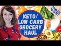 Keto Grocery Haul | NEW Finds!