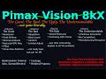 Point-by-Point Demo of (not-final) Pimax Vision 8kX
