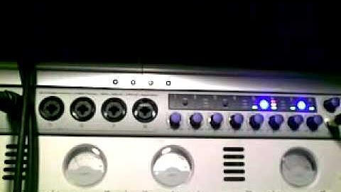 Presonus Firestudio Project fail