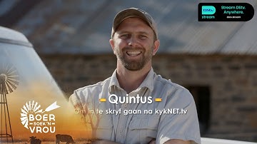 Ontmoet Boer Quintus – Boer soek ‘n vrou | S16 | E0 | kykNET