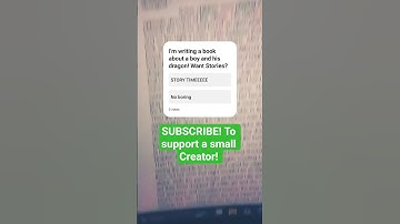 Should I do story telling?😅