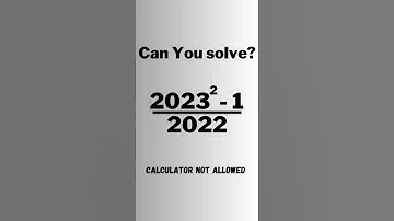 A Nice Tricky Math Algebraic Problem #shorts #algebra #math #olympiad #mathsolympiad #mathematics
